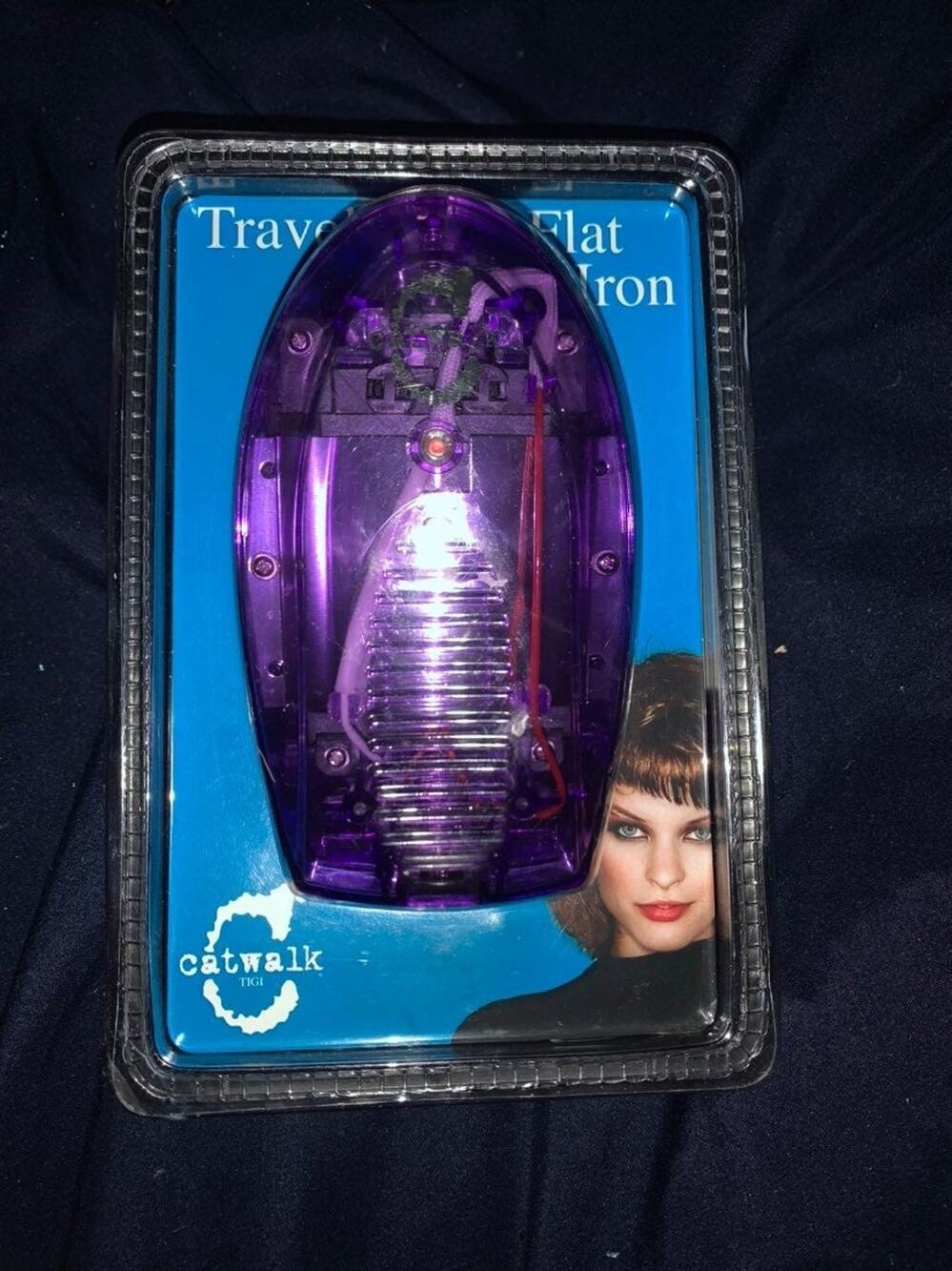 New Catwalk TIGI Travel Flat Iron Hair